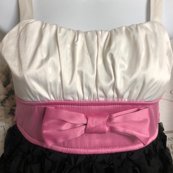 Ruby Rox Girls 3D Roses Fancy Dress - Picture 4 of 9